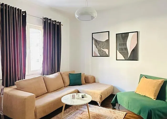 Modern Apartment In The Heart Of Tirana